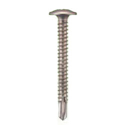 Thin Washer Head Passivate Stainless Steel SUS410 Screw