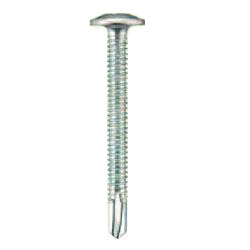 Thin Washer Head Trivalent Bright Chromate Machine Screw