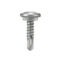 Thin Washer Head Trivalent Bright Chromate Undercut Screw