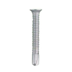 Countersunk Head Passivate Stainless Steel SUS410 Machine Screw Fine Thread D=6