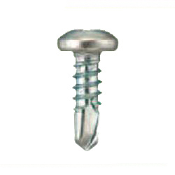 Pan Head Trivalent Bright Chromate Duct Danba Screw