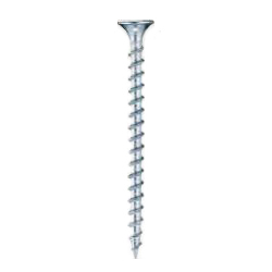 Bright Chromate Coarse Thread Screw with Bugle Head, Small Box