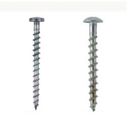 4 mm Diameter Hit Screw, Passivation / 6 mm Diameter Hit Screw, Passivation, Value Pack