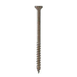 Ruspert Steel Deck Slender Screw Bronze