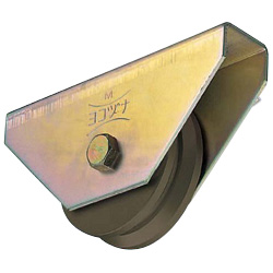 S45C Heavy Door Roller V Type