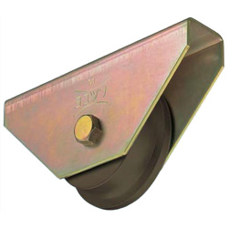 S45C Heavy Door Roller Caster Type