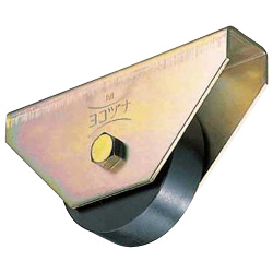 Iron Heavy Door Roller Flat Type