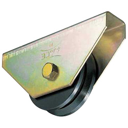 Iron Door Roller for Heavy Loads V Type