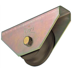 S45C Heavy Door Roller Wide Type Caster Type