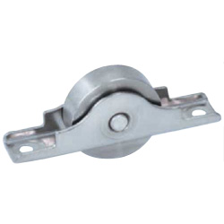 Stainless Steel Door Roller with Bearings Flat