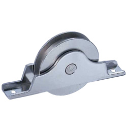 Stainless Steel Door Roller with Bearings Groove