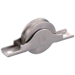 Rotor/Stainless Steel Door Roller with Bearings Round