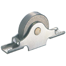 Rotor/Stainless Steel Door Roller with Bearings Flat Sleeve