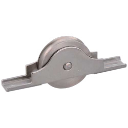 Stainless Steel Door Roller Round