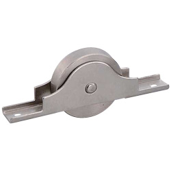 Stainless Steel Door Roller Flat