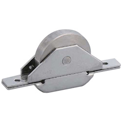 Stainless Steel Door Roller Flat Sleeve