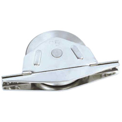 Stainless Steel Base Wheel with Bearings Sleeve