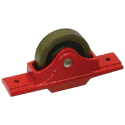 Cast Iron Frame Roller Door Roller Flat Sleeve/Round Sleeve