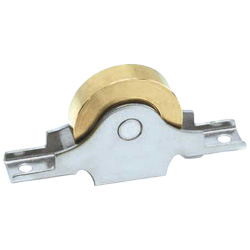 Brass Door Roller with Bearings Door Roller Flat Sleeve