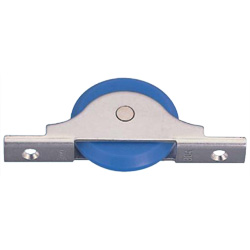 MC Soundproof Flatter Door Roller with Bearings MC Nylon Wheel