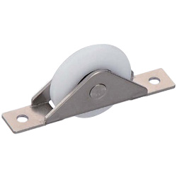 S Flatter Door Roller with Bearings Duracon® Wheel