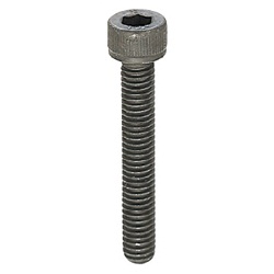 Value Hex Socket Head Cap Screw, Coarse Thread, Black Oxide Finish, Sold By The Box