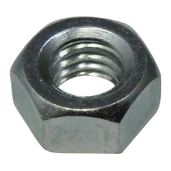 Hex Nut Left-Hand Thread