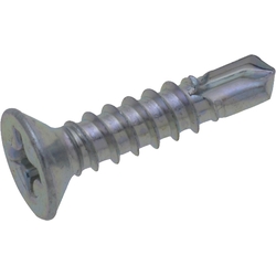 Flat Head Drill Screw P (Half Box)