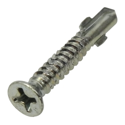 Flat Head Drill Screw Reamer P (Half Box)