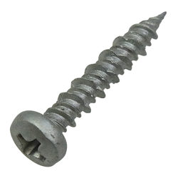 Pan Head PC Case Concrete Screw