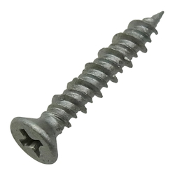 PC Case Concrete Screw, Flat Head