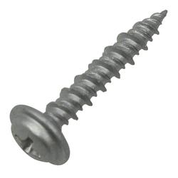 PC Case Washer Faced Concrete Screw