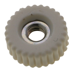 Through-Hole Cosmetic Nut