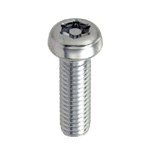 Flat Torx Bolt Chrome