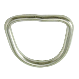 Stainless Steel D Ring