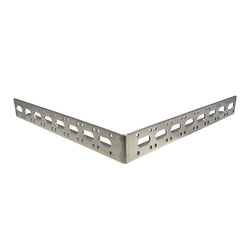 Stainless Steel Multi-Hole Angled Bracket