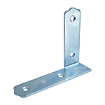 Corner Metal Bracket, Inward, Flat