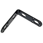 Reinforcing Metal Fitting, Black, L-Shape