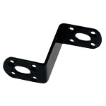 Reinforcing Metal Fitting, Black Z