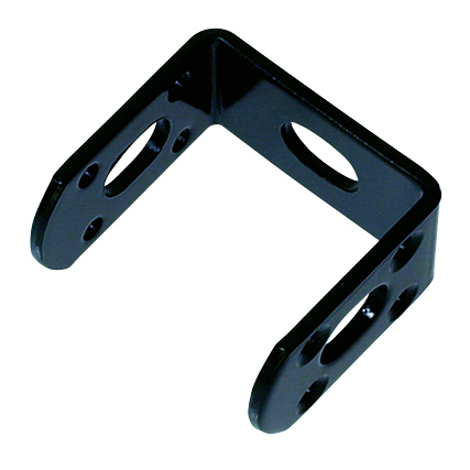 Reinforcing Metal Fittings, Black, C-Shaped