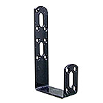 J-Type Metal Fitting, Black