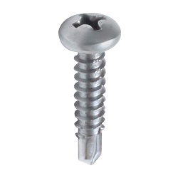 Stainless Steel Pan Head Drill Screw P (Half Box)