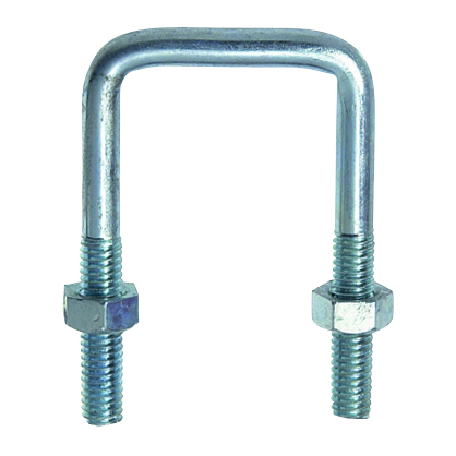 U-Shaped Bolt (With Nut)