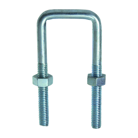 Long Shank U-Shaped Bolt