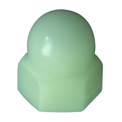 Plastic cap nut