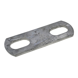 U Bolt Plate Molten Zinc Plating