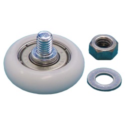 Door Slider, Resin Bearings