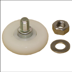 Door Slider, Resin Bearing, Economy Type