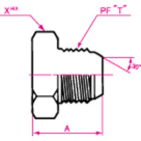 PT Connection PF30° FCS External Plug