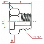 Welding Adapter Male welding Connector